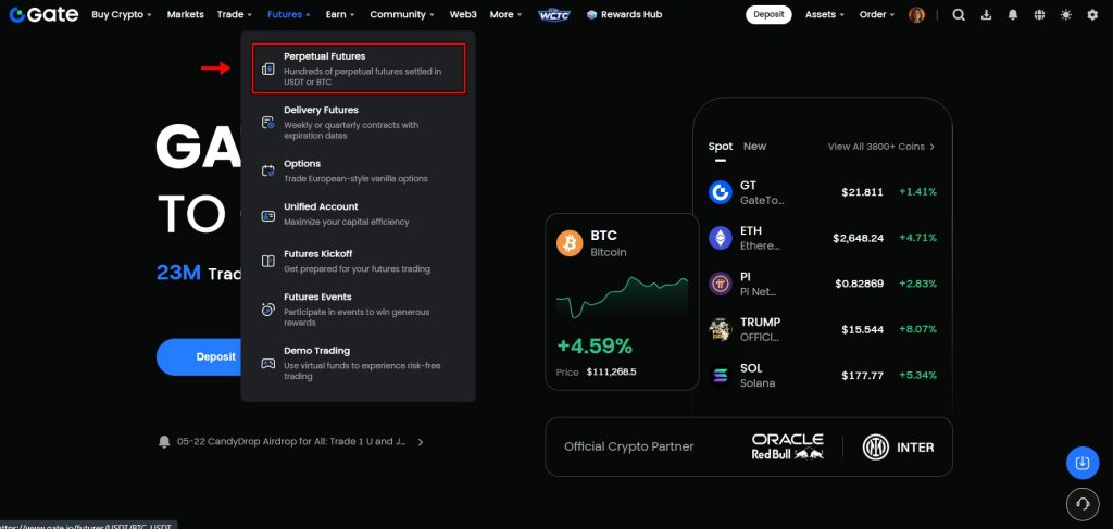 Gate.io Futures Trading Tutorial