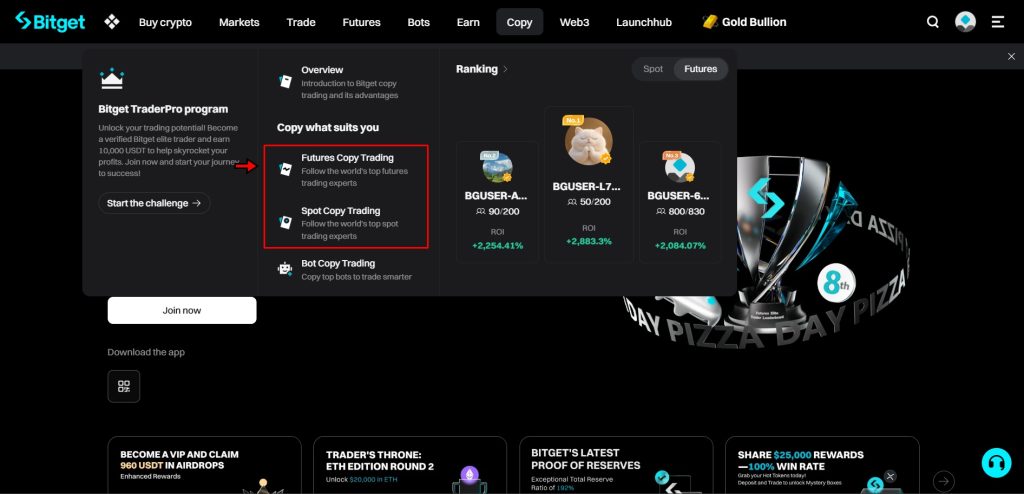 Bitget Copy Trading Tutorial