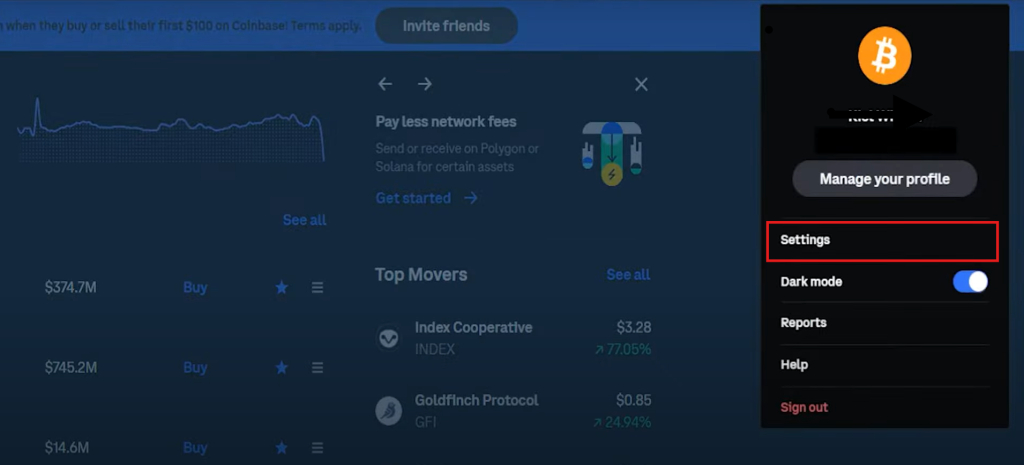 Coinbase 2FA Tutorial