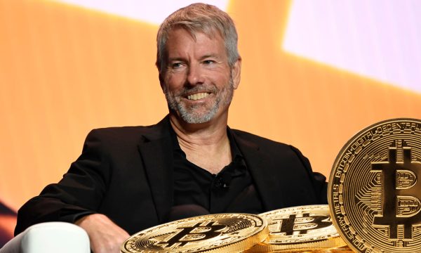 Michael Saylor’s Strategy Now Holds Nearly 3% of All Bitcoin After Latest $18M Purchase