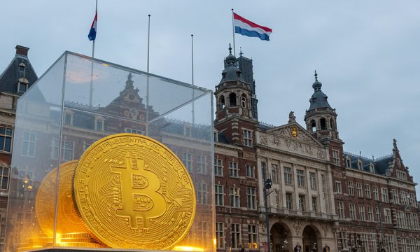 Dutch Company Amdax to Launch Bitcoin Treasury Firm on Euronext Amsterdam