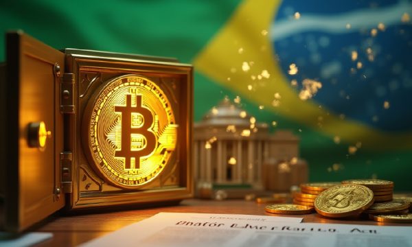 Brazil Considers Bill to Create $16.5B National Bitcoin Reserve