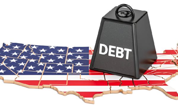 US Debt Hits Record $37 Trillion as Analysts Predict Bitcoin Will Reach $132K by Year End