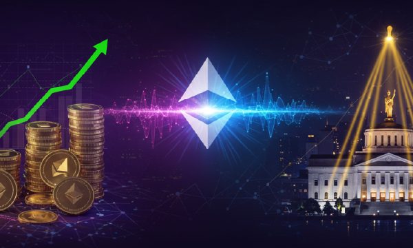 Ethereum Transactions Surge Amid Staking Boom and SEC Boost