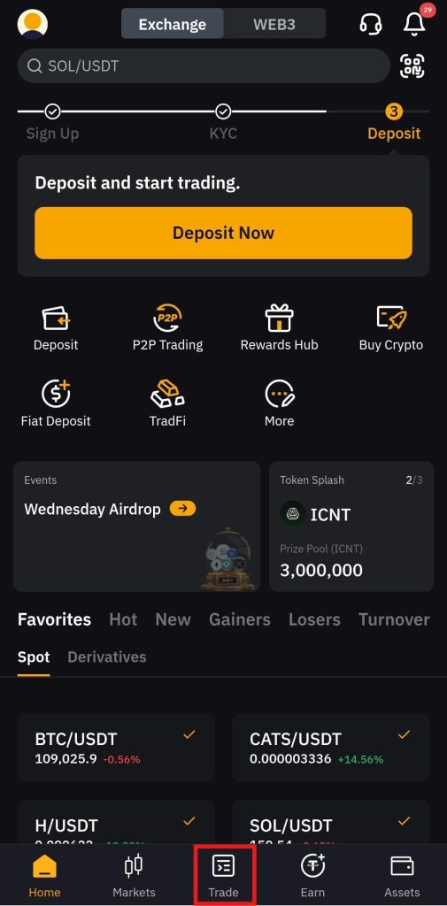 Bybit App Futures Trading Tutorial