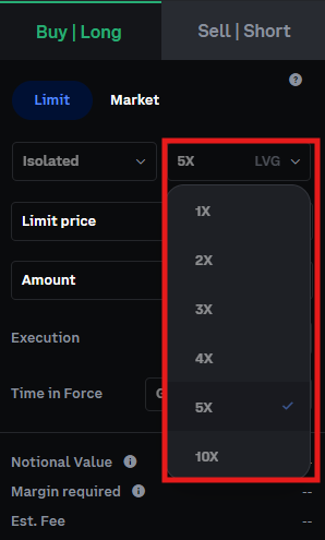 Coinbase futures trading tutorial: leverage