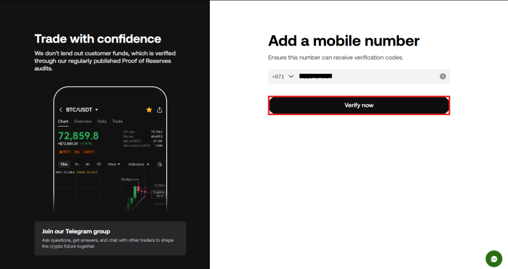 OKX Exchange Tutorial: OKX sign-in mobile number
