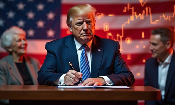 President Trump to Authorize Inclusion of Crypto in 401(k) Retirement Plans for American Workers