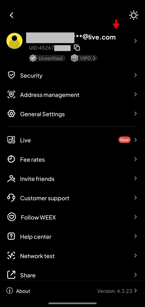 WEEX APP Tutorial: side bar