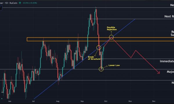 Hyperliquid (HYPE) Price Analysis: Rally Attempts to Break a Weakening Structure