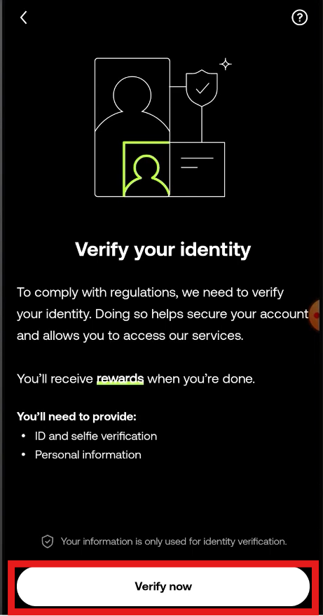 KYC verification