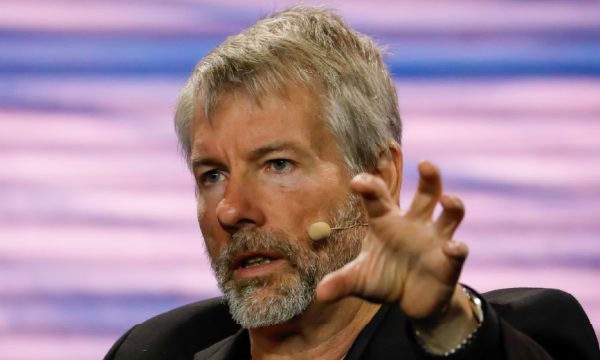 Michael Saylor Believes Bitcoin Is Set To Move Up Again Toward the End Of 2025