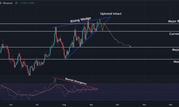 Solana (SOL) Price Analysis: Short-Term Breakout Faces Bearish Pressure