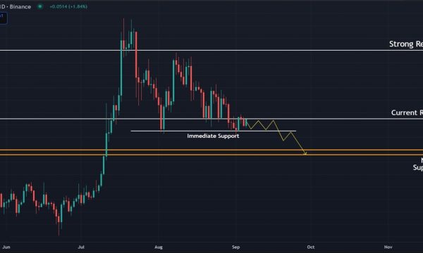 Ripple (XRP) Price Analysis: Descending Triangle Points to Lower Levels