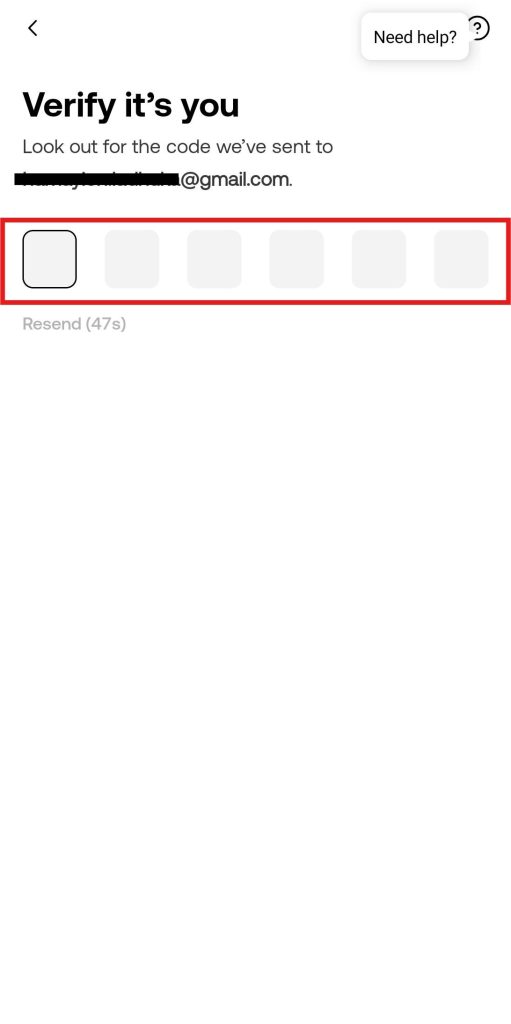 OKX Mobile App Tutorial: Email verification code