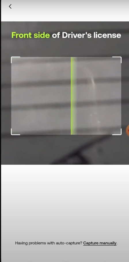 OKX App KYC Tutorial: KYC scan documents