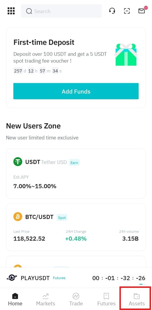 BitMart App Withdrawal Tutorial 