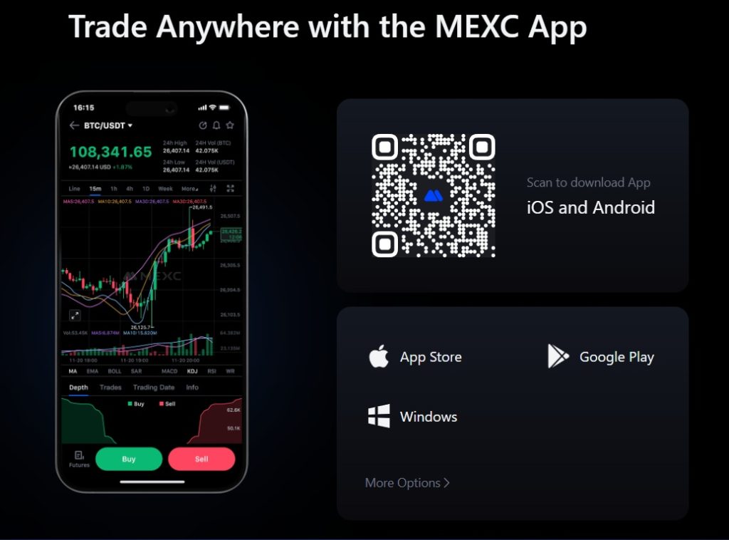 MEXC App Tutorial: Download App on iOS and Android