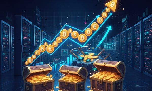 Bitcoin Rally Boosts Crypto Mining and Treasury Stocks
