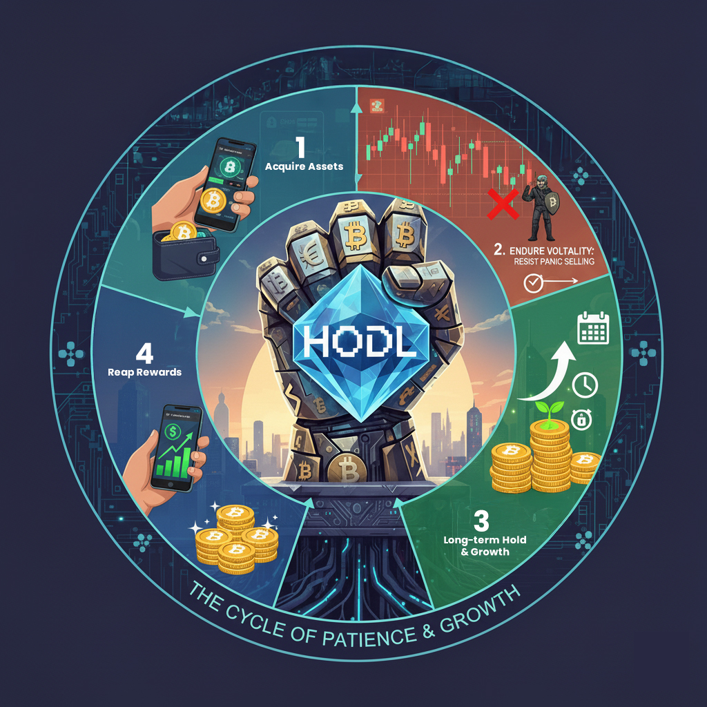 Understanding Crypto HODL Trading Strategy
