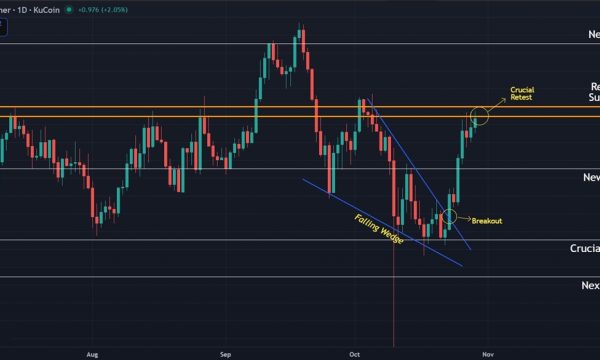 Hyperliquid (HYPE) Price Prediction: Bulls Eye $57 as Breakout Momentum Builds Hyperliquid (HYPE) Price Prediction: Bulls Eye $57 as Breakout Momentum Builds
