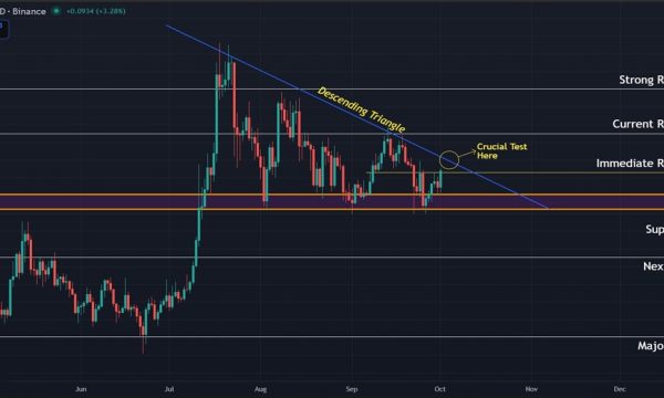 Ripple (XRP) Price Analysis: Bulls Eye $2.93 Break While Descending Triangle Looms
