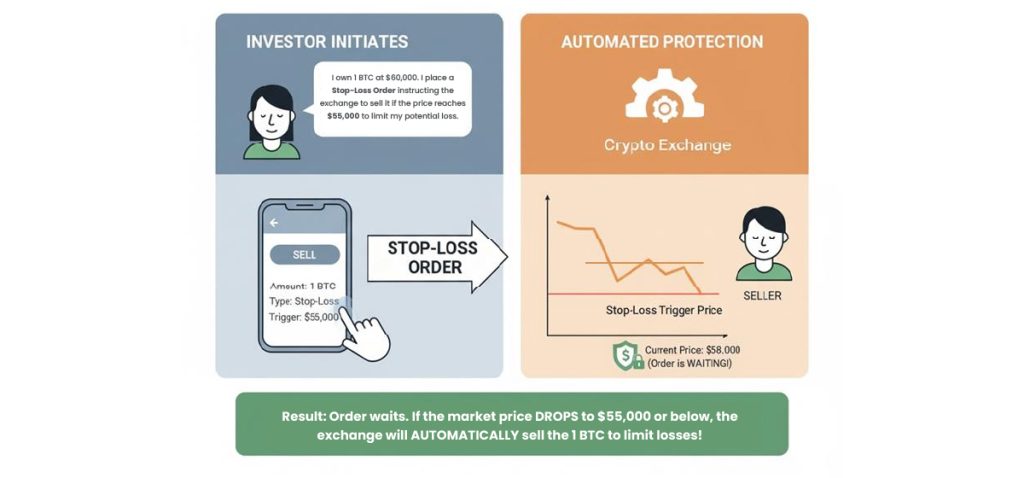 Crypto Stop-Loss Order