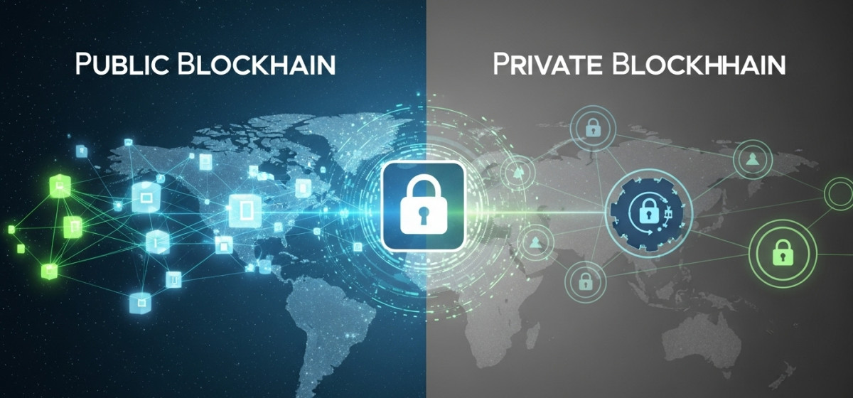 Key Differences Between Public vs. Private Blockchain