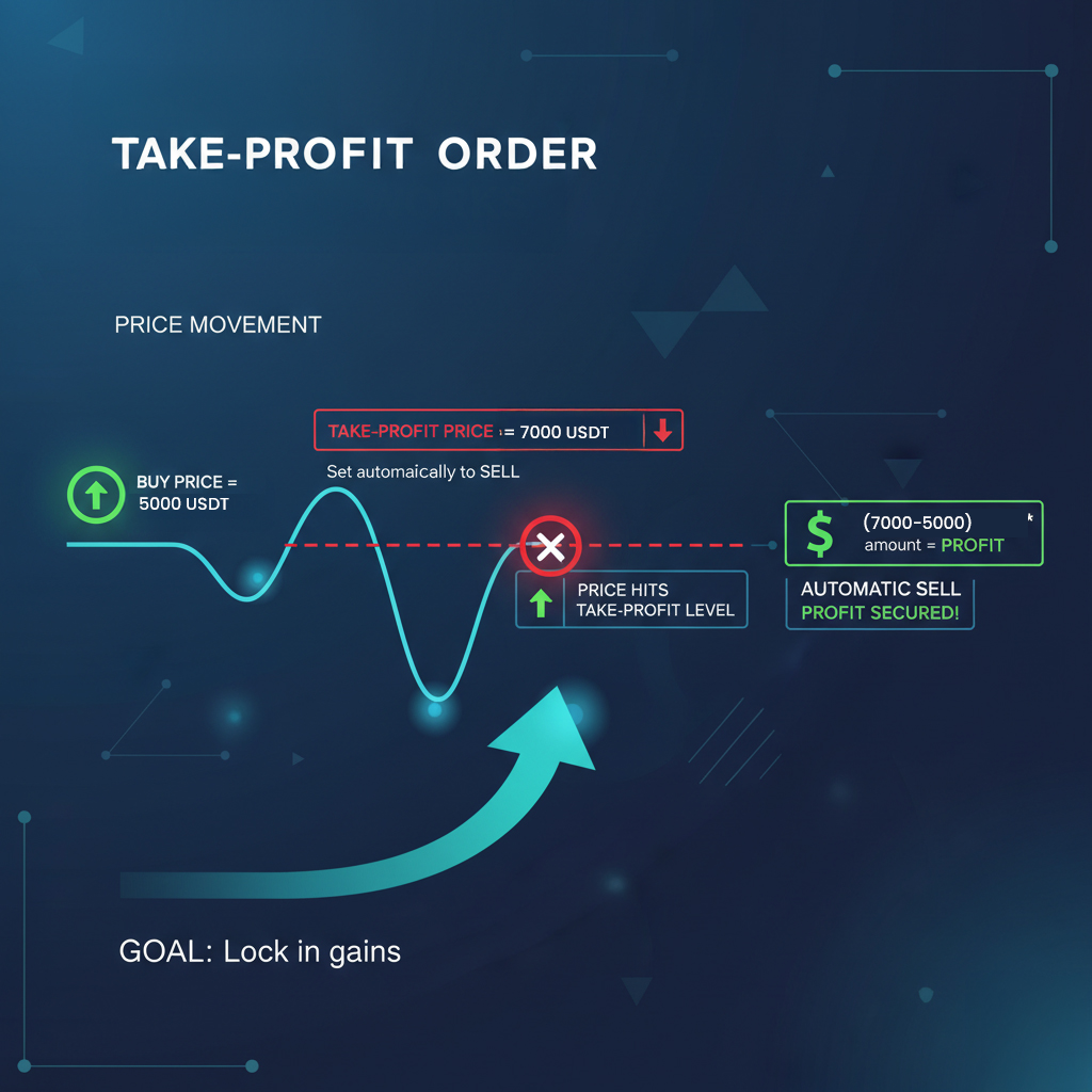 Take-Profit Order in Crypto
