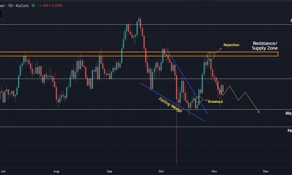 Hyperlink (HYPE) Price Prediction: Price Pulls Back After $50 Rejection, Eyes on $35 Support Hyperlink (HYPE) Price Prediction: Price Pulls Back After $50 Rejection, Eyes on $35 Support